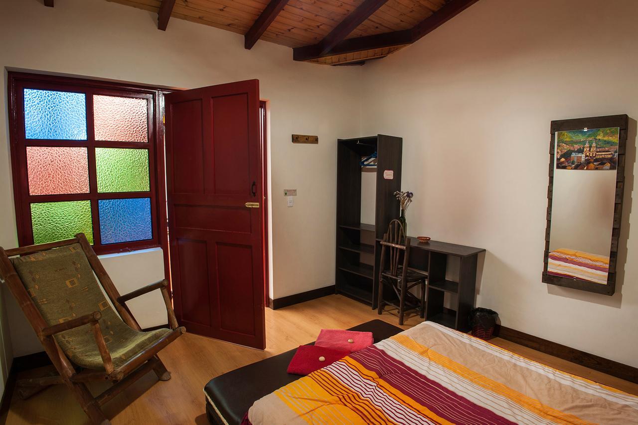 Casa Hospedaje La Bohemia Pasto Dış mekan fotoğraf